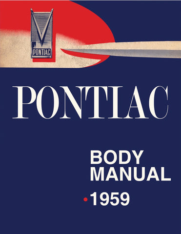 1959 Pontiac Body Shop Manual