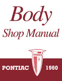 1960 Pontiac Body Shop Manual