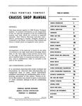 1965 Pontiac Tempest Chassis Shop Manual