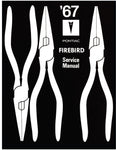 1967 Pontiac Firebird Service Manual Supplement