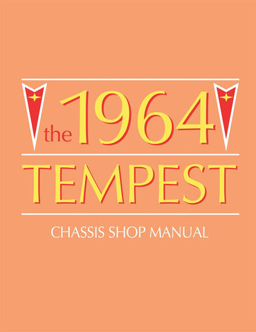 1964 Pontiac Tempest Chassis Shop Manual