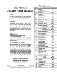 1961 Pontiac Chassis Shop Manual