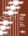1988 Chevy LD Truck Unit Repair Manual