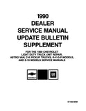 1990 Chevy LD Truck Unit Repair Manual