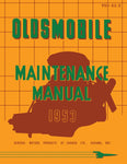 1953 Oldsmobile Maintenance Manual - CANADIAN