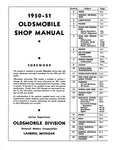 1950-51 Oldsmobile Shop Manual