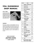 1956 Oldsmobile Shop Manual