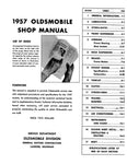 1957 Oldsmobile Shop Manual