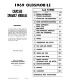 1969 Oldsmobile Chassis Service Manual