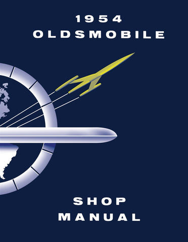 1954 Oldsmobile Shop Manual