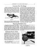 1928 Buick Repair Shop Manual Supplement to 1927 Shop Manual
