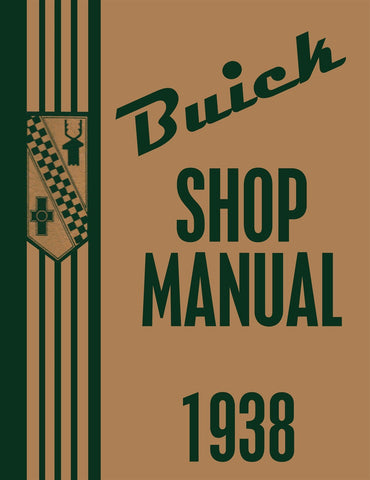 1938 Buick Shop Manual