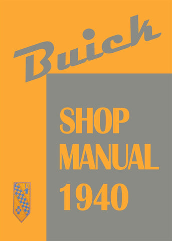 1940 Buick Shop Manual