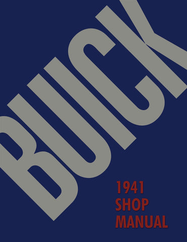 1941 Buick Shop Manual