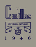 1946 Cadillac Shop Manual Supplement