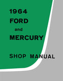1964 Ford and Mercury Shop Manual