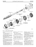 1969 Ford Car Shop Manual Chassis Engine Electrical Body Maintenance Lubrication