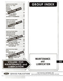 1971 Ford Car Shop Manual Mustang Torino Thunderbird Comet Lincoln Cougar