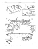 1975 - 1976 Ford / Lincoln / Mercury Shop Manual - 5 Volumes