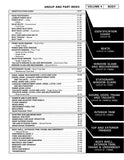 1977 Ford / Lincoln / Mercury Shop Manual - 5 Volumes
