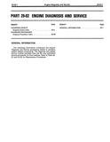 1980 Ford Lincoln Mercury Shop Manual Engine Diagnosis - Emissions All Models