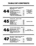 1984 Ford Lincoln Mercury Car Chassis Body Electrical Shop Manual