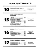 1984 Ford Lincoln Mercury Car Chassis Body Electrical Shop Manual