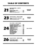 1984 Ford Lincoln Mercury Car Chassis Body Electrical Shop Manual