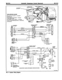 1985 Ford Lincoln Mercury Car Chassis Body & Electric Shop Manual