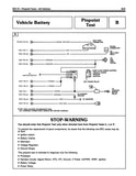 1985 Ford Car / Truck Engine / Electronics & Emissions Diagnosis Shop Manual