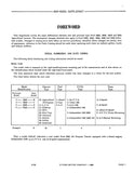 1965 - 1972 Ford Tractor Service Manual Series 2000-7000