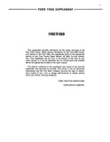 1965 - 1972 Ford Tractor Service Manual Series 2000-7000