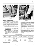 1965 - 1972 Ford Tractor Service Manual Series 2000-7000