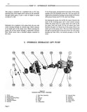 1965 - 1972 Ford Tractor Service Manual Series 2000-7000