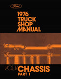 1976 Ford Truck Shop Manual - 5 Volumes