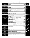 1980 Ford Trucks Vans Bronco Shop Manual - Body, Chassis, Engine & Electrical