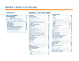 1981 Ford Bronco, Courier, F100-350 Electrical & Vacuum Troubleshooting Manual
