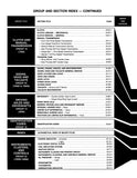1982 Ford Vans Trucks Bronco Shop Manual - Body Chassis Engine & Electrical