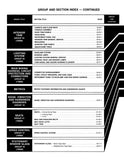 1982 Ford Vans Trucks Bronco Shop Manual - Body Chassis Engine & Electrical