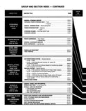 1982 Ford Vans Trucks Bronco Shop Manual - Body Chassis Engine & Electrical