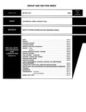 1982 Ford Vans Trucks Bronco Shop Manual - Body Chassis Engine & Electrical