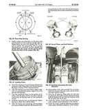 1982 Ford Vans Trucks Bronco Shop Manual - Body Chassis Engine & Electrical
