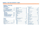 1982 Ford Bronco, Courier, F100-350 Electrical & Vacuum Troubleshooting Manual