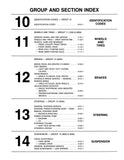 1983 Ford Trucks, Bronco & Vans Shop Manual - Body, Chassis, Engine & Electrical