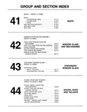 1983 Ford Trucks, Bronco & Vans Shop Manual - Body, Chassis, Engine & Electrical