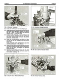 1983 Ford Trucks, Bronco & Vans Shop Manual - Body, Chassis, Engine & Electrical