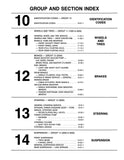 1984 Ford Bronco, Trucks & Vans Shop Manual - Body, Chassis, Engine & Electrical
