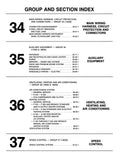 1984 Ford Bronco, Trucks & Vans Shop Manual - Body, Chassis, Engine & Electrical