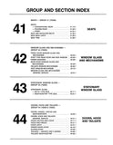 1984 Ford Bronco, Trucks & Vans Shop Manual - Body, Chassis, Engine & Electrical