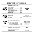 1984 Ford Bronco, Trucks & Vans Shop Manual - Body, Chassis, Engine & Electrical